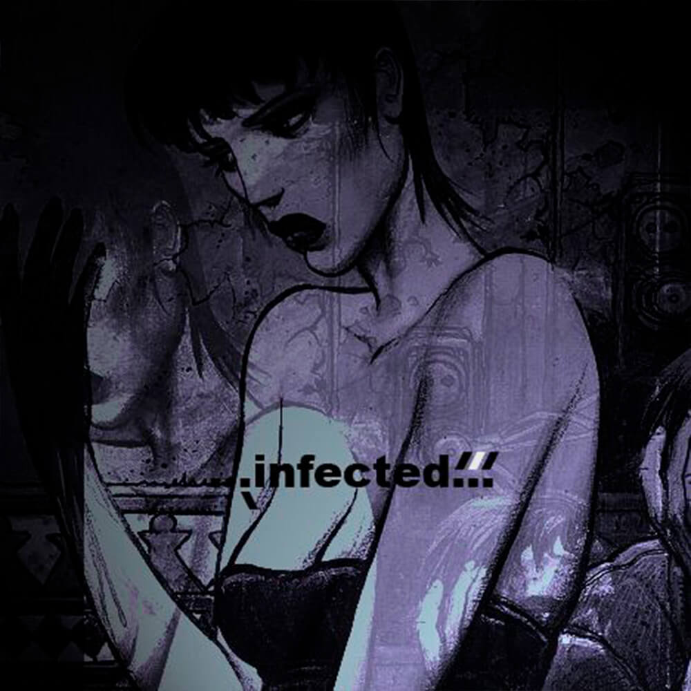 infected